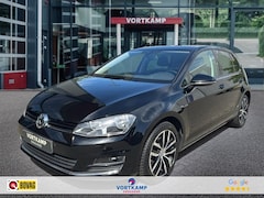 Volkswagen Golf - 1.4 TSI COMFORTLINE ''LOUNGE'' CRUISE/PDC/STOELVERW/BLUETOOTH