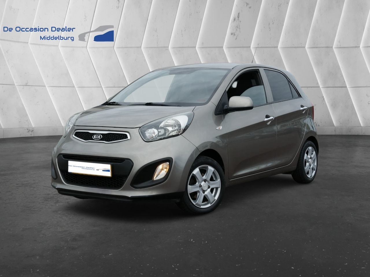 Kia Picanto - 1.0 CVVT Comfort Pack rijklaar incl garantie - AutoWereld.nl