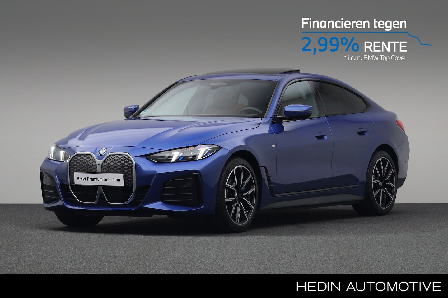 BMW i4 - eDrive40 84 kWh | Driving Assistant Professional | Panoramadak | HIFI | Stoelverwarming | - AutoWereld.nl