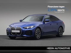 BMW i4 - eDrive40 84 kWh | Driving Assistant Professional | Panoramadak | HIFI | Stoelverwarming |