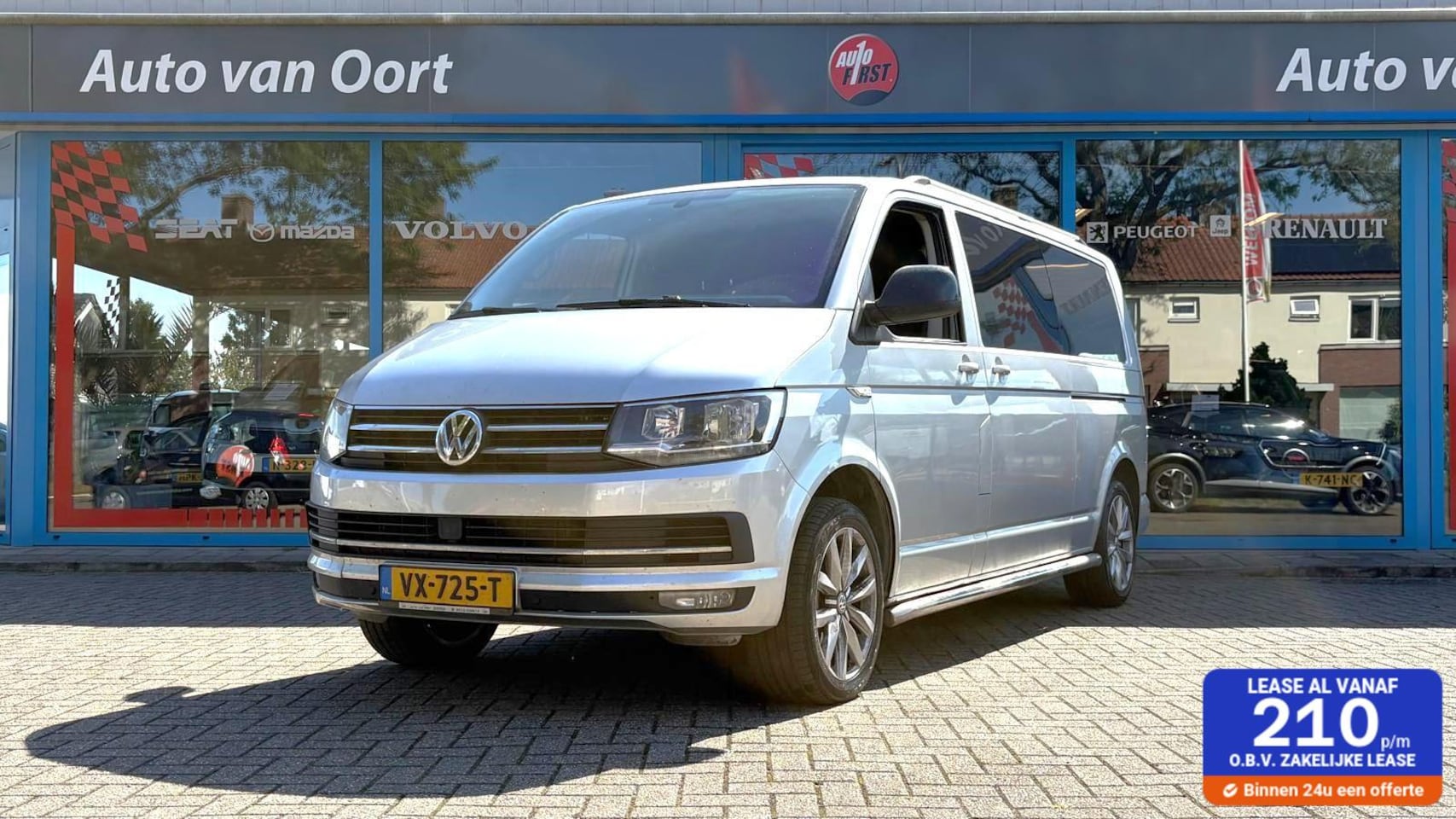 Volkswagen Transporter - 2.0 TDI L2H1 DC Highline 2.0 TDI L2H1 DC Highline - AutoWereld.nl