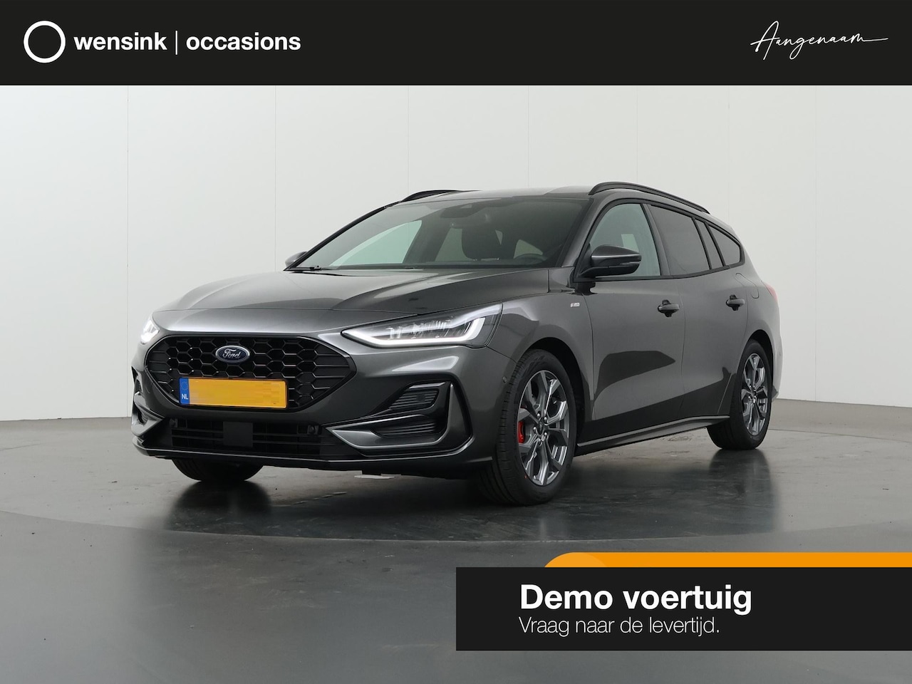 Ford Focus Wagon - 1.0 EcoBoost Hybrid ST Line X | Parkeercamera | Winterpakket | Cruise Control Adaptief | N - AutoWereld.nl