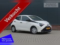 Toyota Aygo - 1.0 VVT-i x-fun I AIrco I 1e Eig. I NL-auto