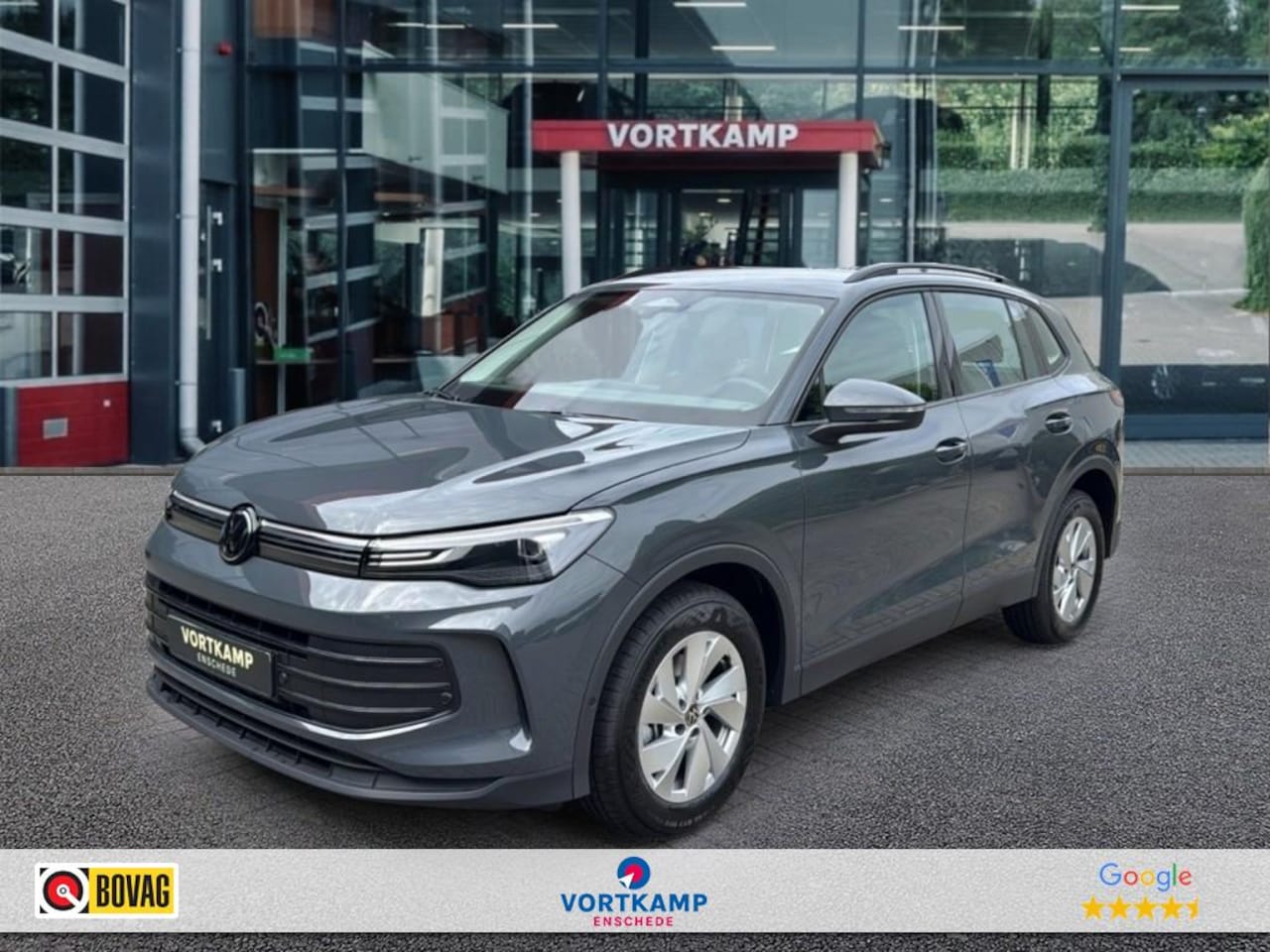Volkswagen Tiguan - 1.5 eTSI DSG LIFE TREKHAAK/CAMERA/CARPLAY/STOELVERW - AutoWereld.nl