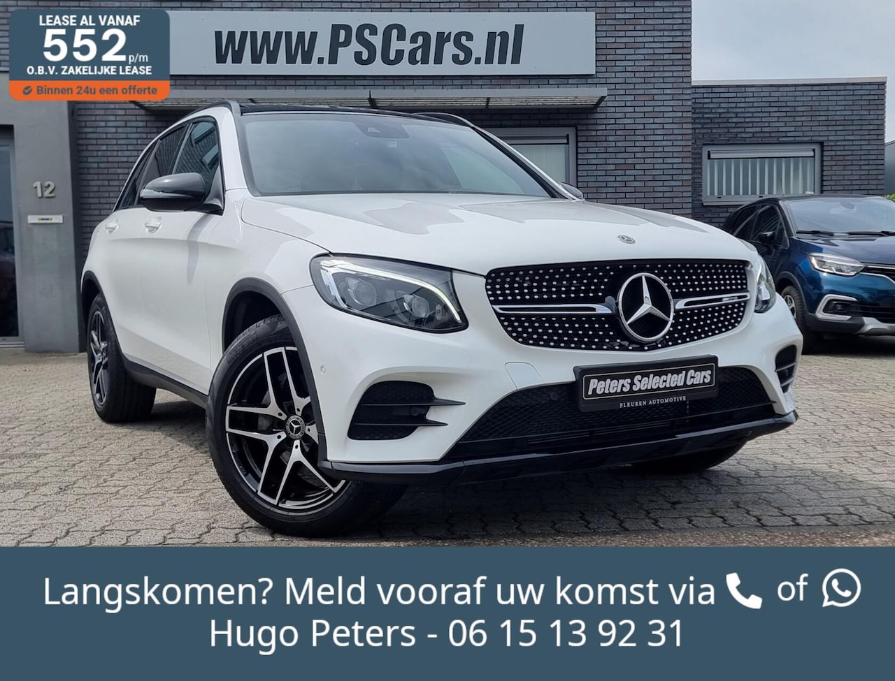 Mercedes-Benz GLC-klasse - 250 4MATIC Prestige 250 4MATIC Prestige - AutoWereld.nl