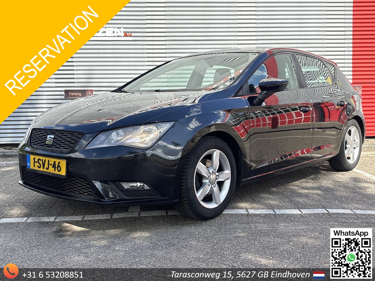 SEAT Leon - 1.6 TDI Style Ecomotive | 5 Drs | Climate | Cruise | Navi | Trekhaak | - AutoWereld.nl