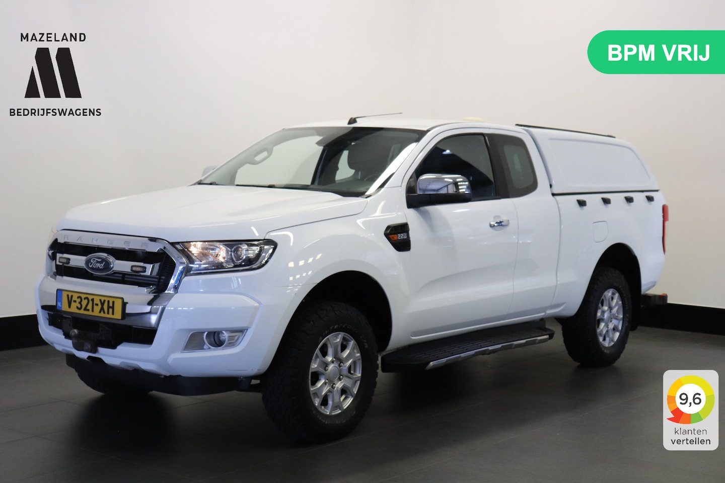 Ford Ranger - 2.2 TDCi 160PK XLT Supercab EURO 6 - Airco - Navi - Cruise - € 18.900,- Excl. - AutoWereld.nl