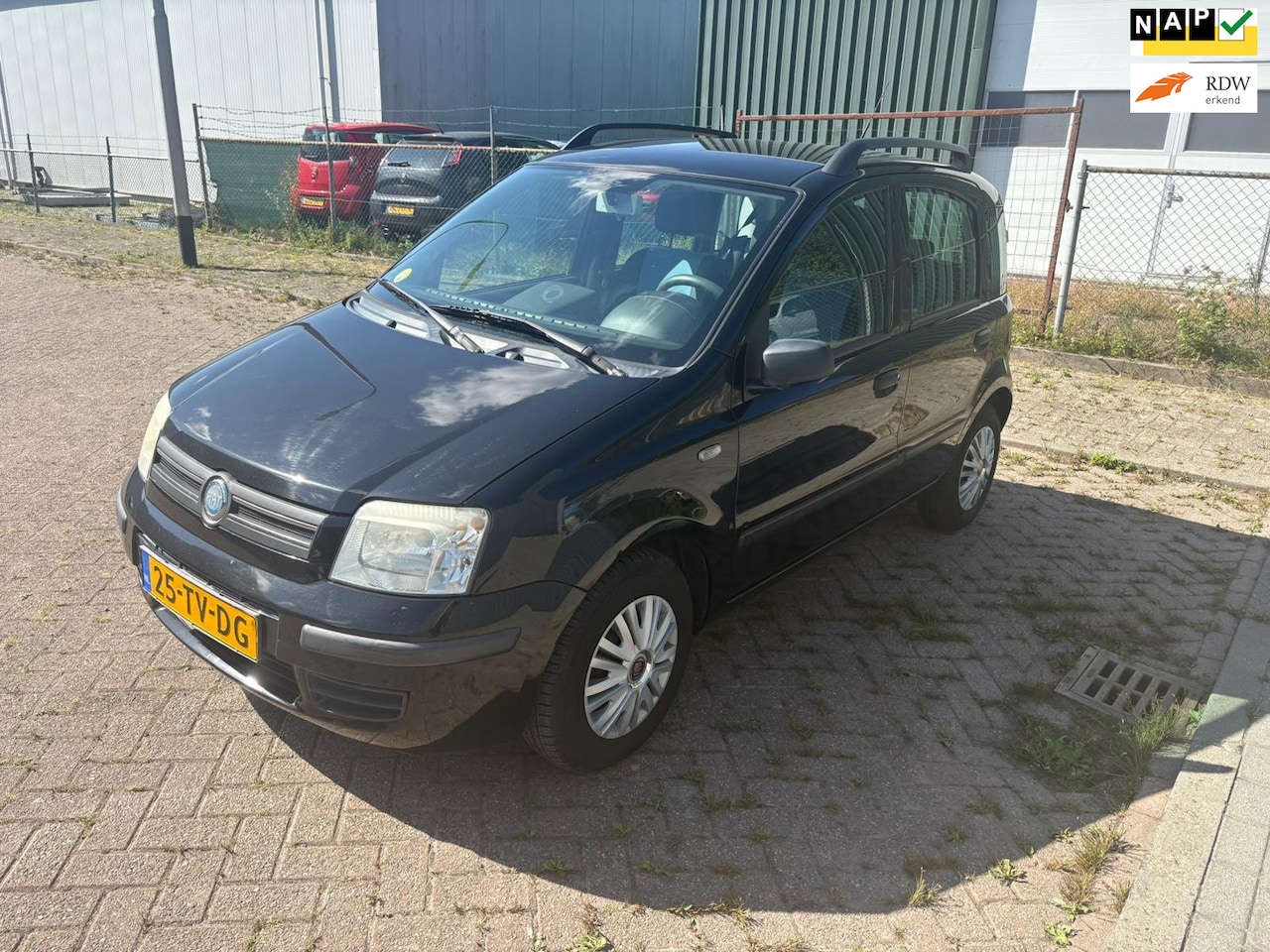 Fiat Panda - 1.2 Dynamic Automaat Airco Elk Ramen City Steering Nette Auto - AutoWereld.nl