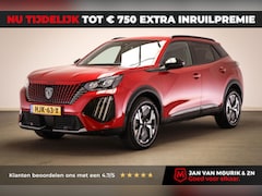Peugeot 2008 - 1.2 PureTech 130 Allure | LED | HALF LEDER | DAB | APPLE