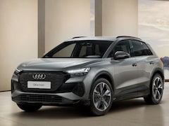 Audi Q4 e-tron - Advanced edition e-tron 40 63 kWh 204 PK | Optiek zwart | Privacy glas | Assistentiepakket