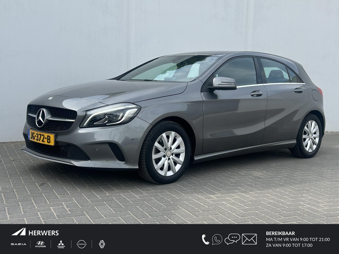 Mercedes-Benz A-klasse - 180 BlueEff. Style / Automaat / Trekhaak (Trekgewicht 1.200kg) / Airco / Cruise Control / - AutoWereld.nl