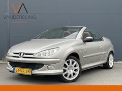 Peugeot 206 CC - 2.0-16V Roland Garros | Nette onderhouden auto