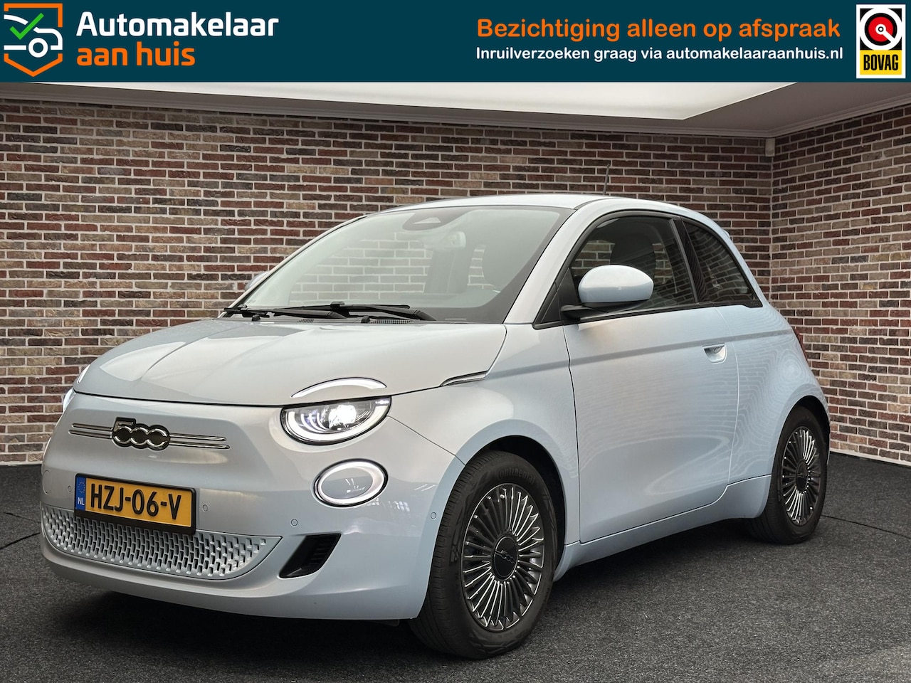 Fiat 500 - Icon 42 kWh | CarPlay| LED| Stoelverwarming| Adaptive cruise| - AutoWereld.nl