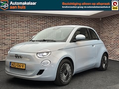 Fiat 500 - Icon 42 kWh | CarPlay| LED| Stoelverwarming| Adaptive cruise|
