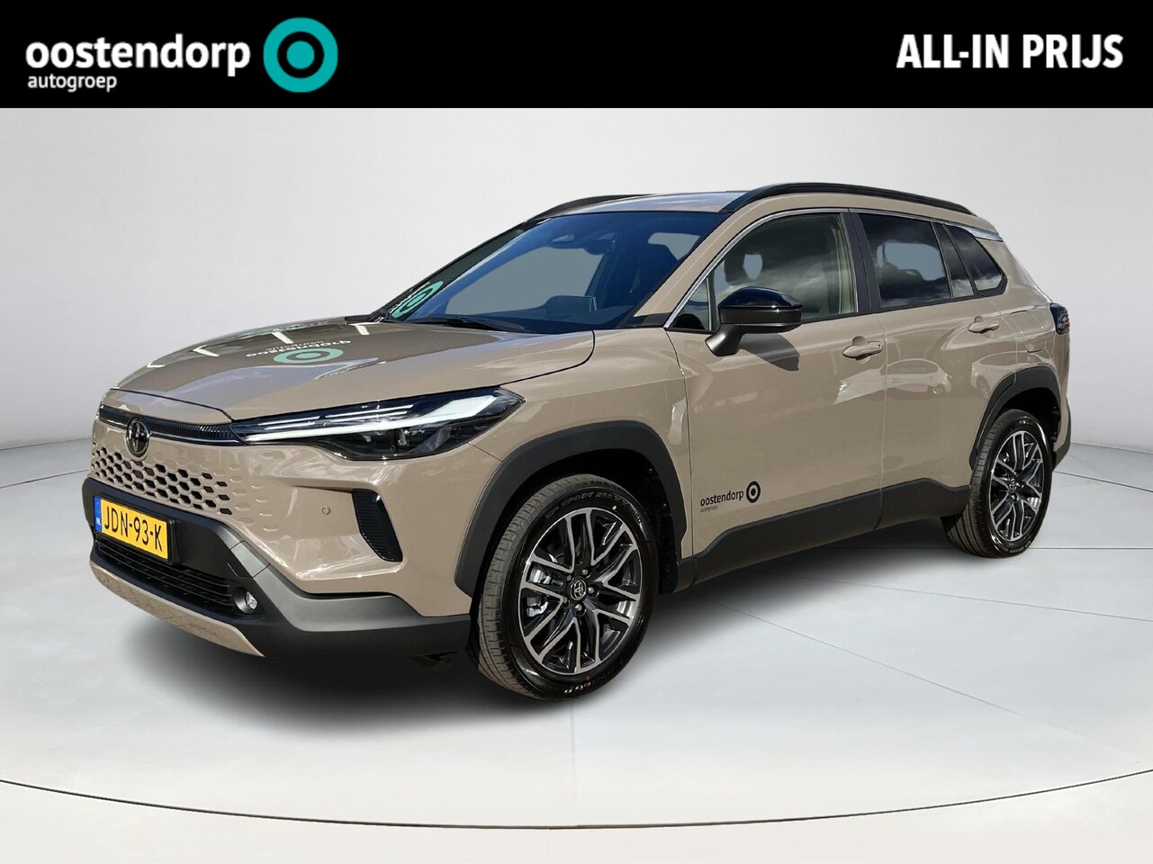 Toyota Corolla Cross - Hybrid 140 Dynamic | Mud Bath Metallic | Demo - AutoWereld.nl