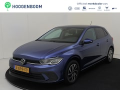 Volkswagen Polo - 1.0 TSI Life | CarPlay | Parkeersensoren | Adaptieve cruise control | Climate control | Bl