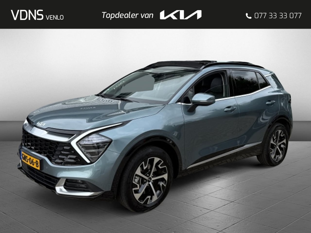 Kia Sportage - 1.6 T-GDI HEV AUTOMAAT DynamicPlusLine - PANO - NAVI - CAMERA - - AutoWereld.nl