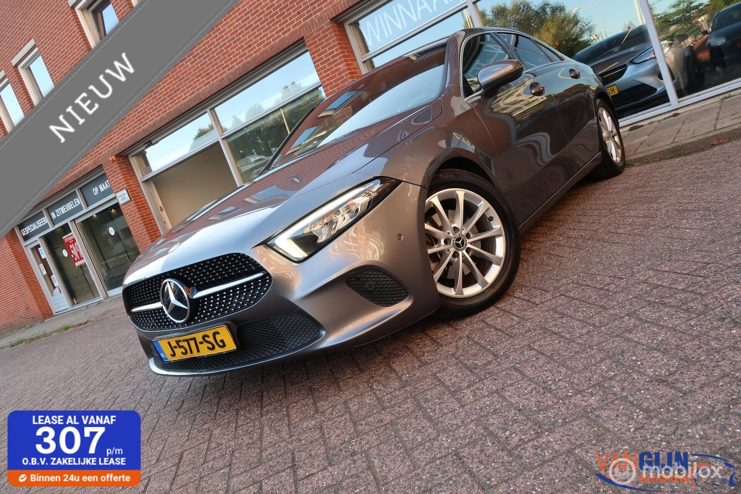 Mercedes-Benz A-klasse - 200 Business Solution AMG 163PK SDN Automaat - AutoWereld.nl
