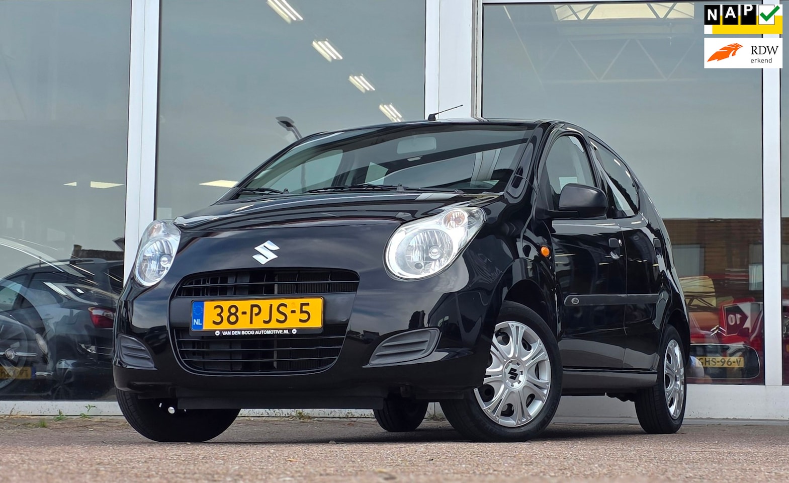 Suzuki Alto - 1.0 Spirit NAP 100% Onderhouden Elektrische Ramen Nieuwe APK Mooi! - AutoWereld.nl
