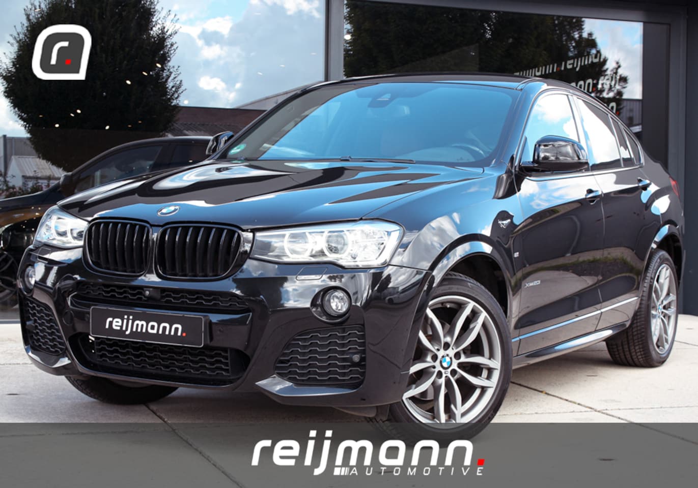 BMW X4 - xDrive20i High Executive M-Sport | Nevada Leder | Nieuwstaat - AutoWereld.nl