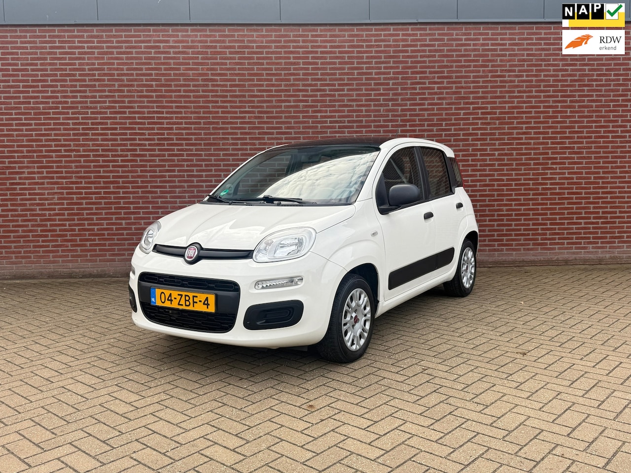 Fiat Panda - 0.9 TwinAir Easy 5-deurs / NAP / airco / Panorama dak - AutoWereld.nl