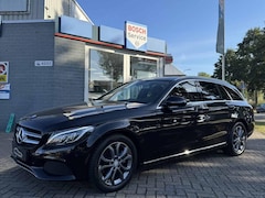 Mercedes-Benz C-klasse - C200 184pk 7-G Avantgarde | TREKHAAK | HEAD UP | CAMERA | ELEKTR KLEP | STOELVERW