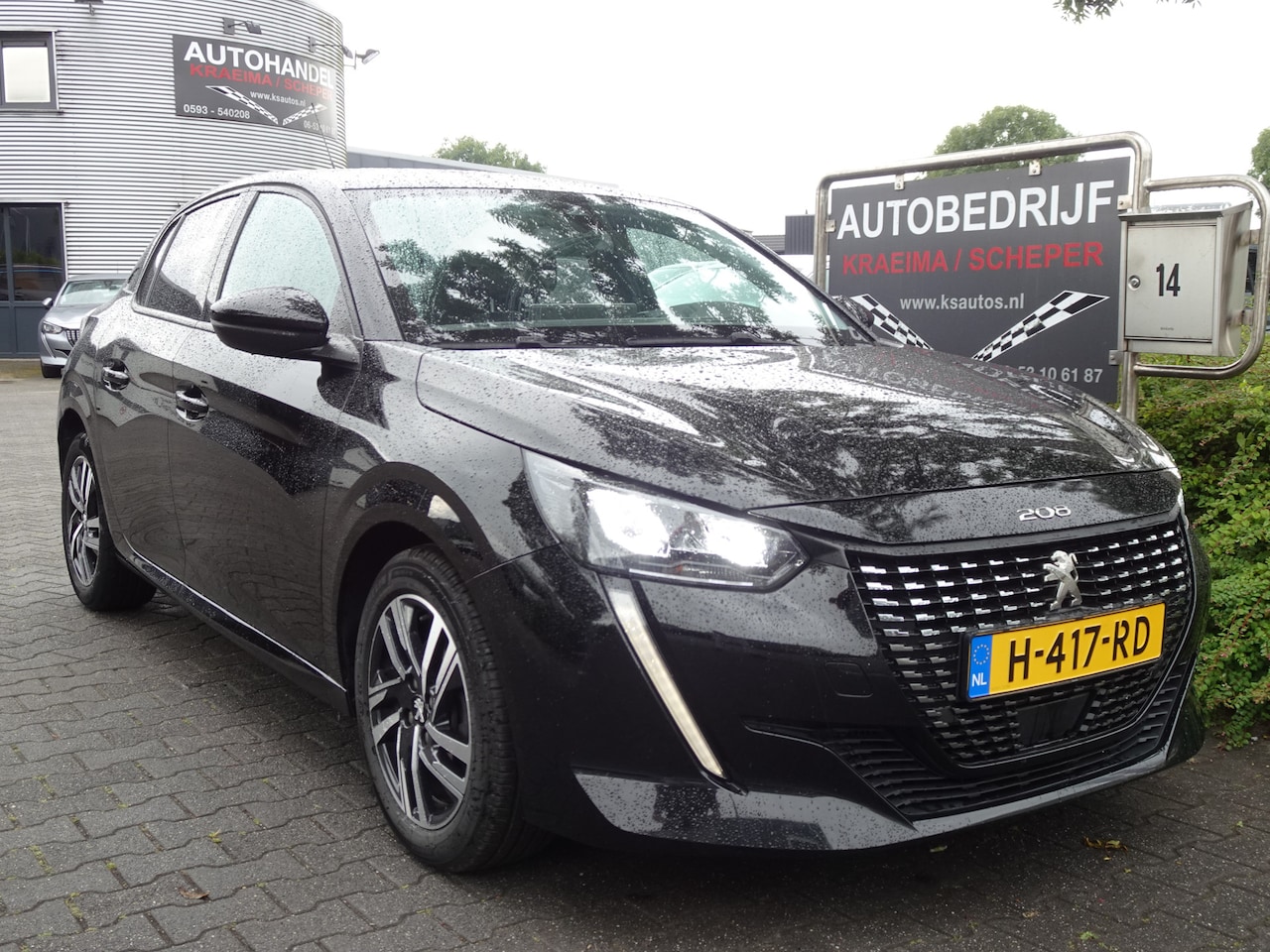 Peugeot 208 - 1.2 PureTech Blue Lease Allure 1.2 PureTech Blue Lease Allure - AutoWereld.nl