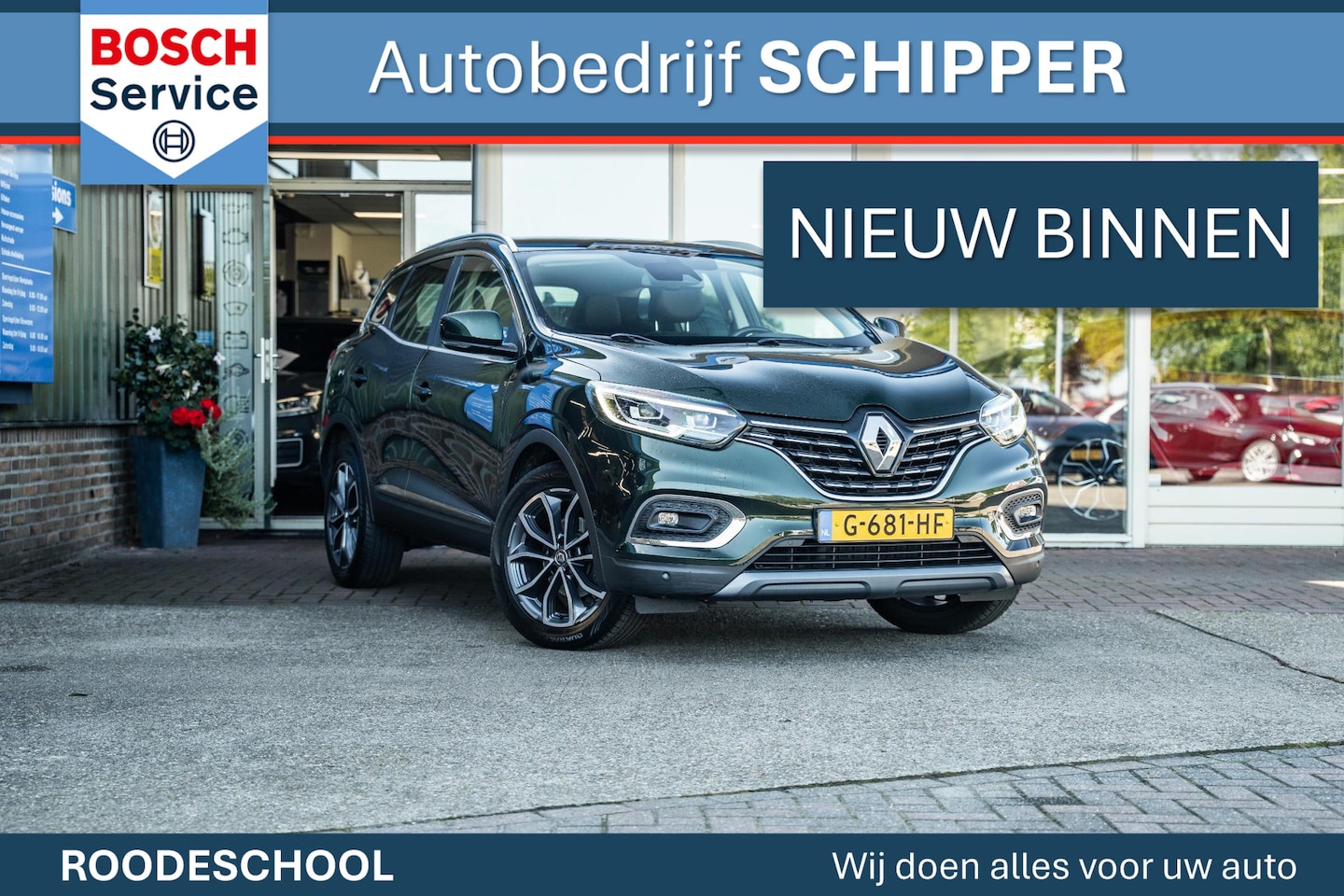 Renault Kadjar - 1.3 TCe Intens 1.3 TCe Intens - AutoWereld.nl