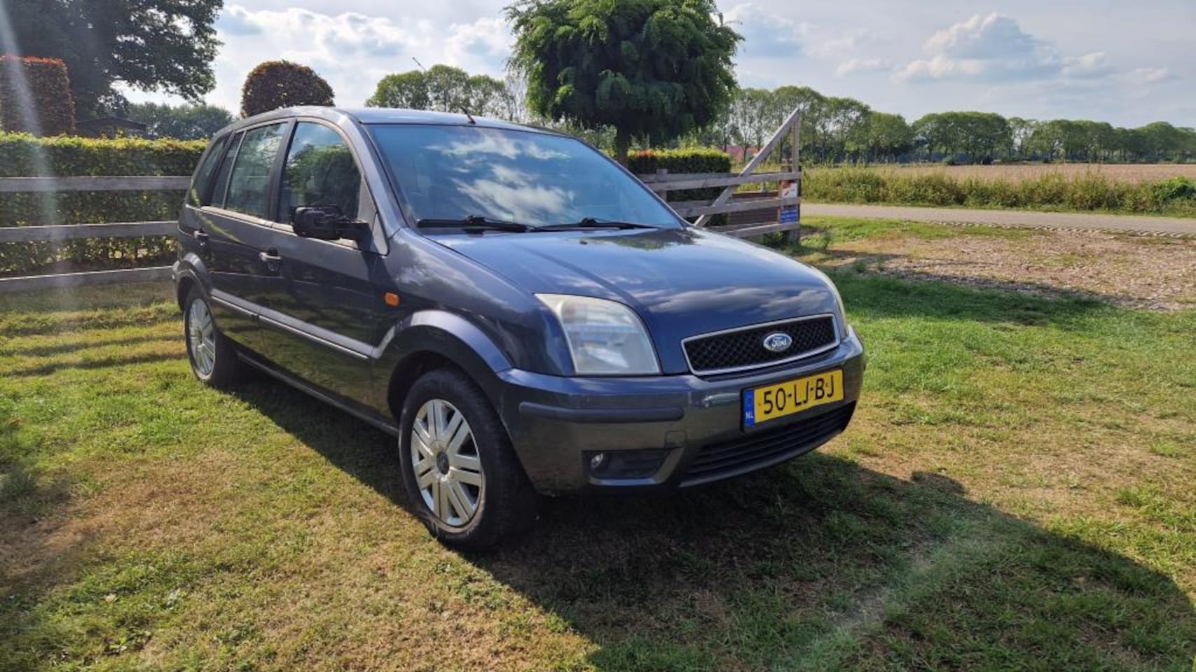 Ford Fusion - 1.6-16V Airco&APK - AutoWereld.nl