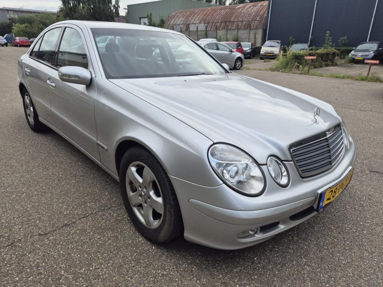 Mercedes-Benz E-klasse - 220 CDI Automaat,Airco,Xenon!! - AutoWereld.nl