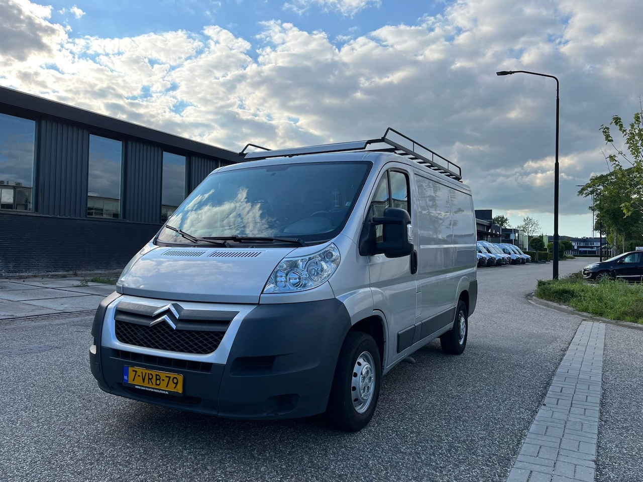 Citroën Jumper - 30 2.2 HDI L1H1 Glazenwassers bus compleet - AutoWereld.nl