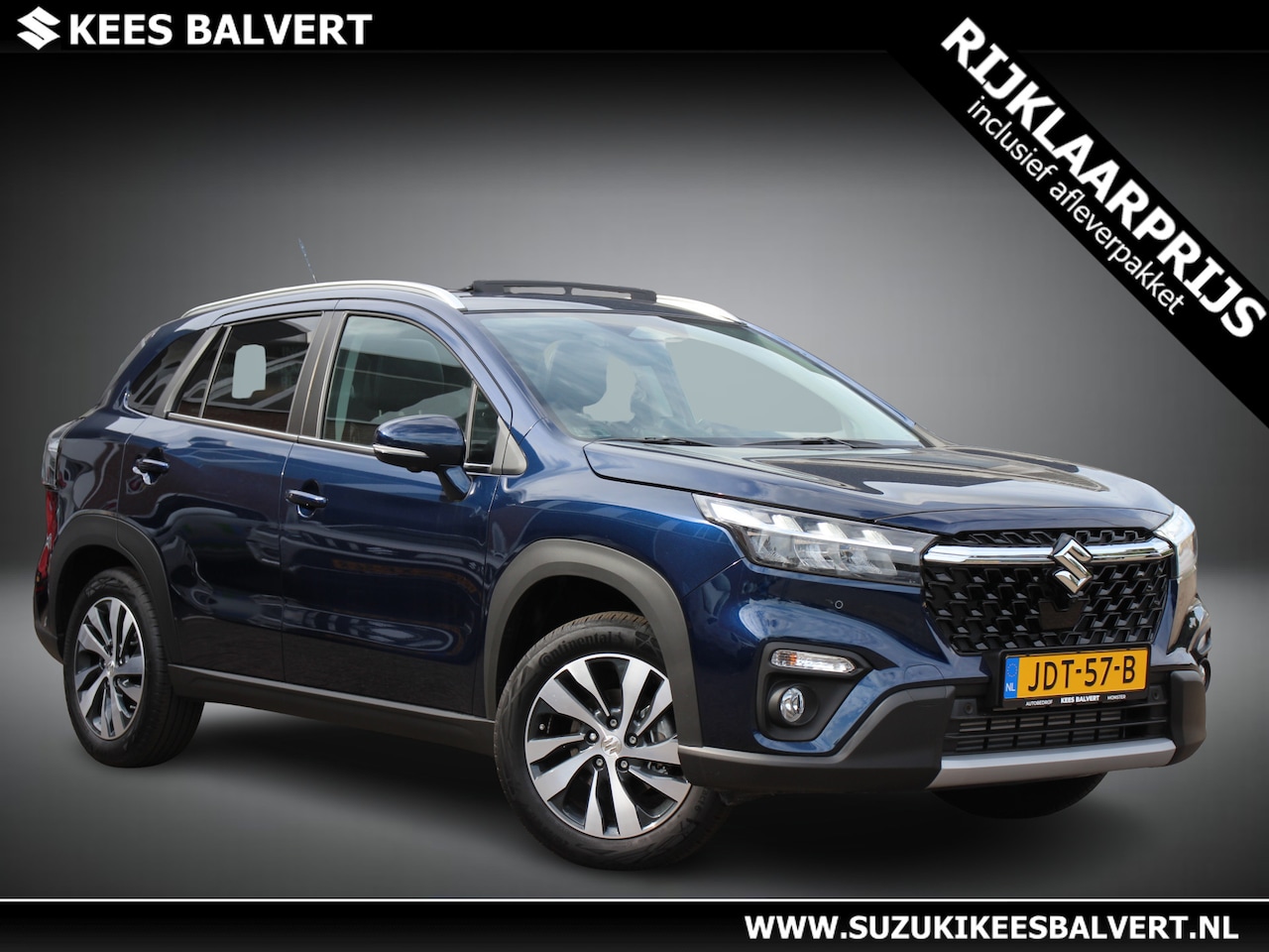 Suzuki S-Cross - 1.4 Boosterjet Style Hybrid | Opendak | Carplay/Android auto | Navi | Cruise | - AutoWereld.nl
