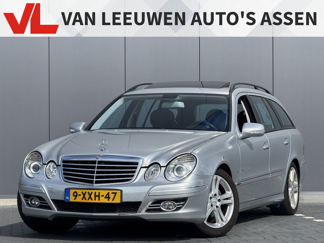 Mercedes-Benz E-klasse Estate - 200 K. Avantgarde | Cruise | Trekhaak | Automaat - AutoWereld.nl