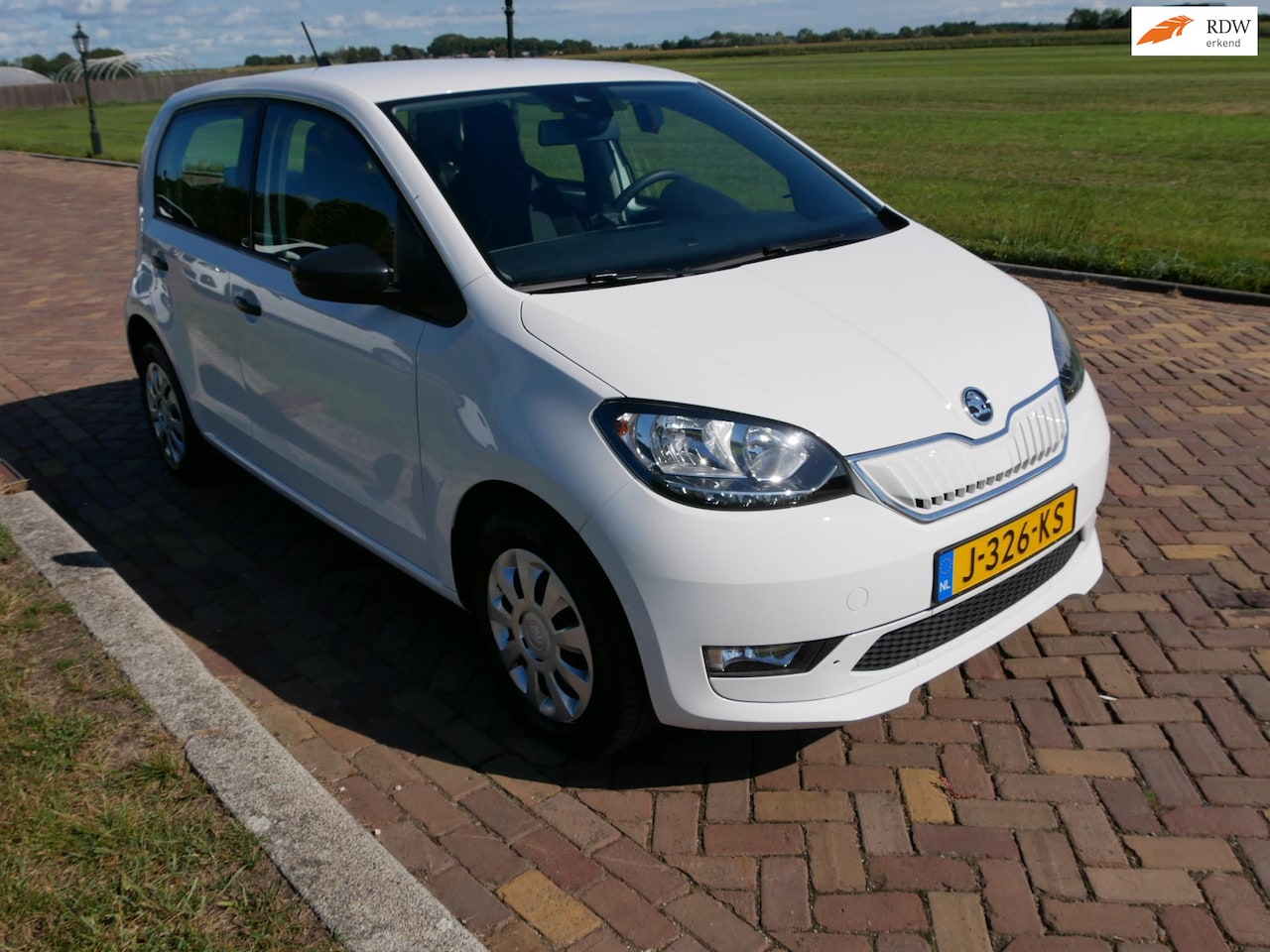 Skoda Citigo e-iV - EV Ambition CLIMA >> FULL ELECTRIC << ** 8599 NETTO ** - AutoWereld.nl