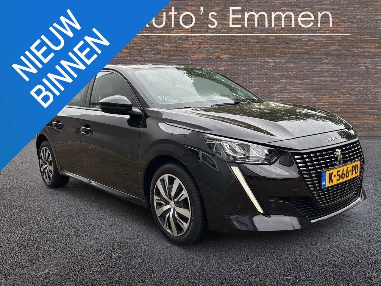 Peugeot 208 - 1.2 ECC NAVIGATIE CRUISE LED - AutoWereld.nl