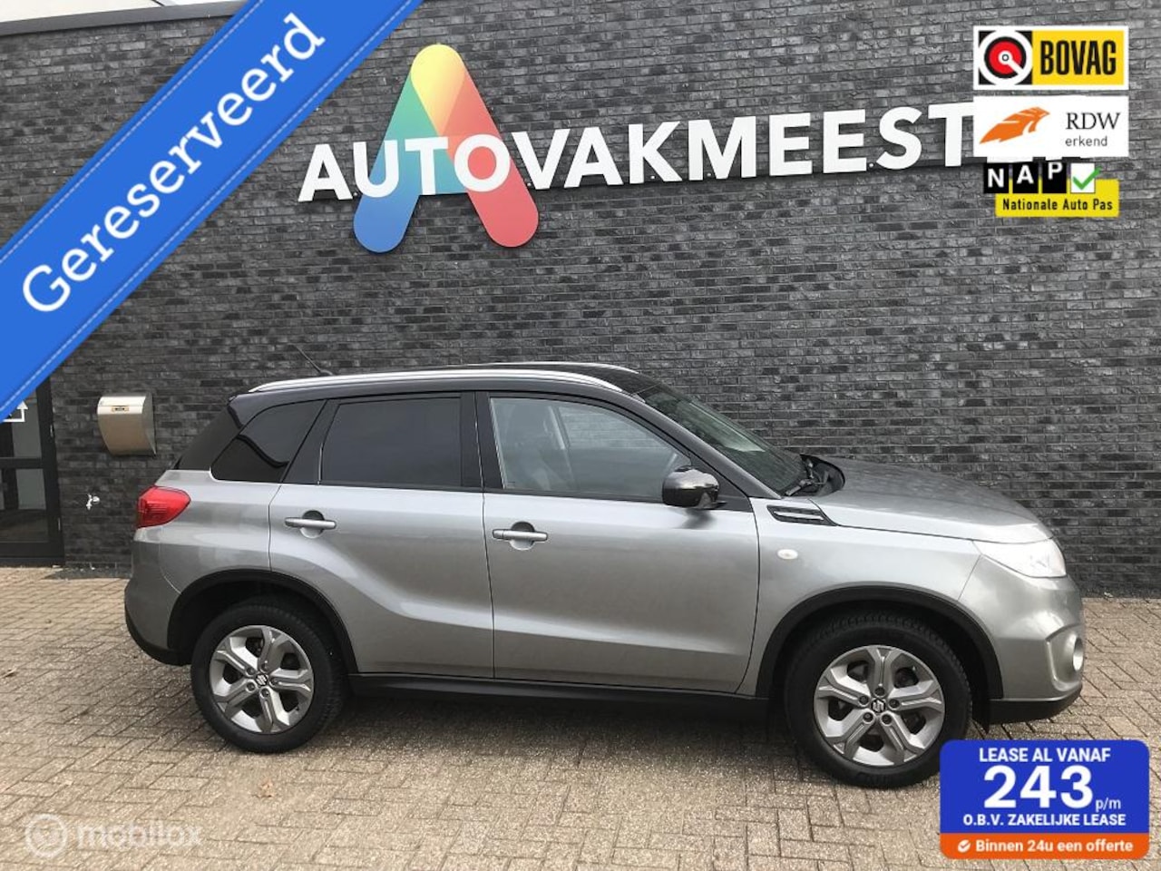 Suzuki Vitara - 1.6 Comfort 1.6 Comfort - AutoWereld.nl