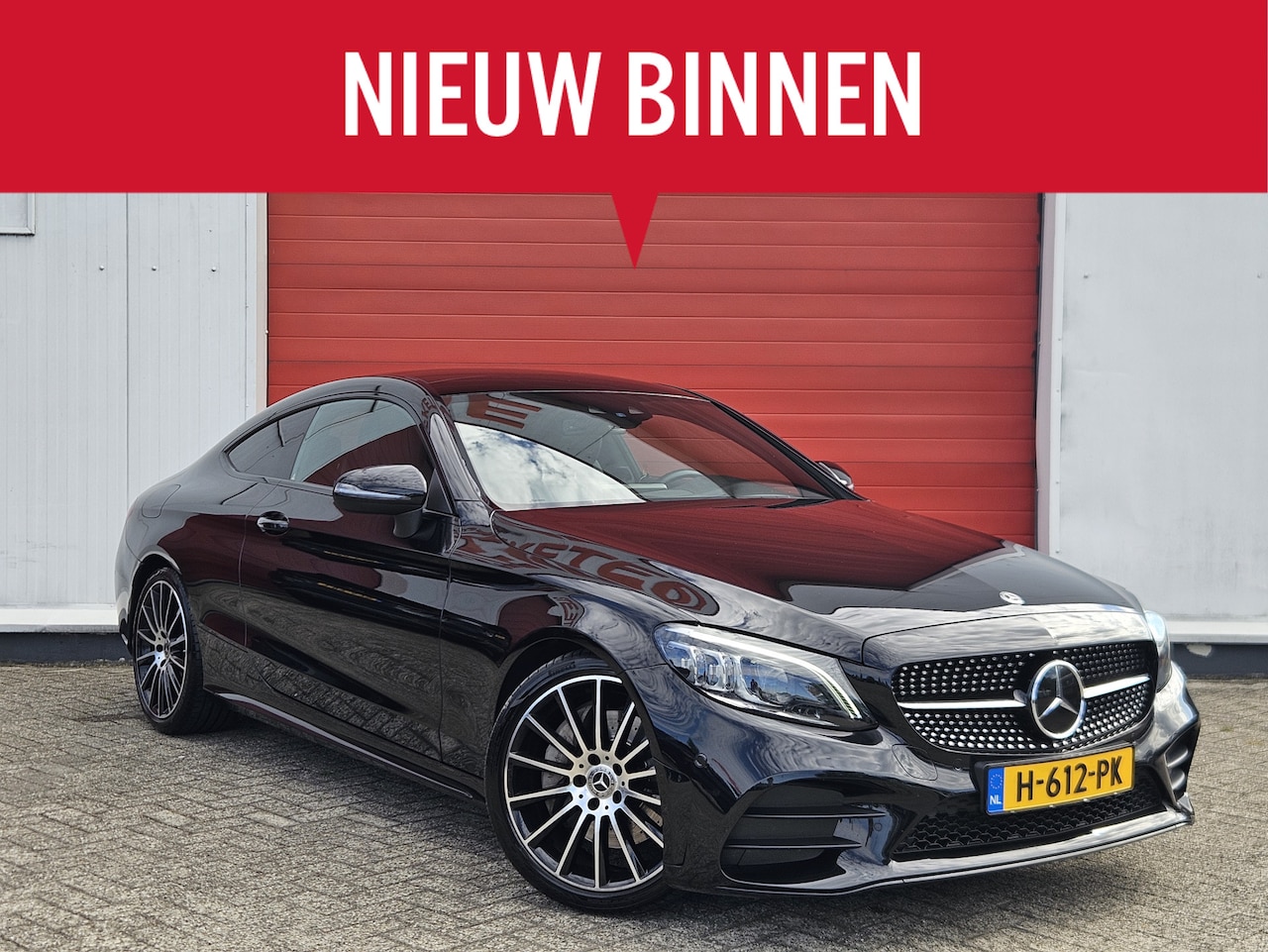 Mercedes-Benz C-klasse Coupé - 300 Premium Plus Pack | Burmester | ACC - AutoWereld.nl