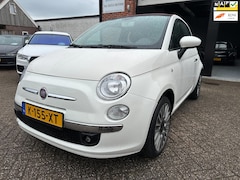 Fiat 500 - 1.2 Lounge CABRIOLET-AIRCO-PDC