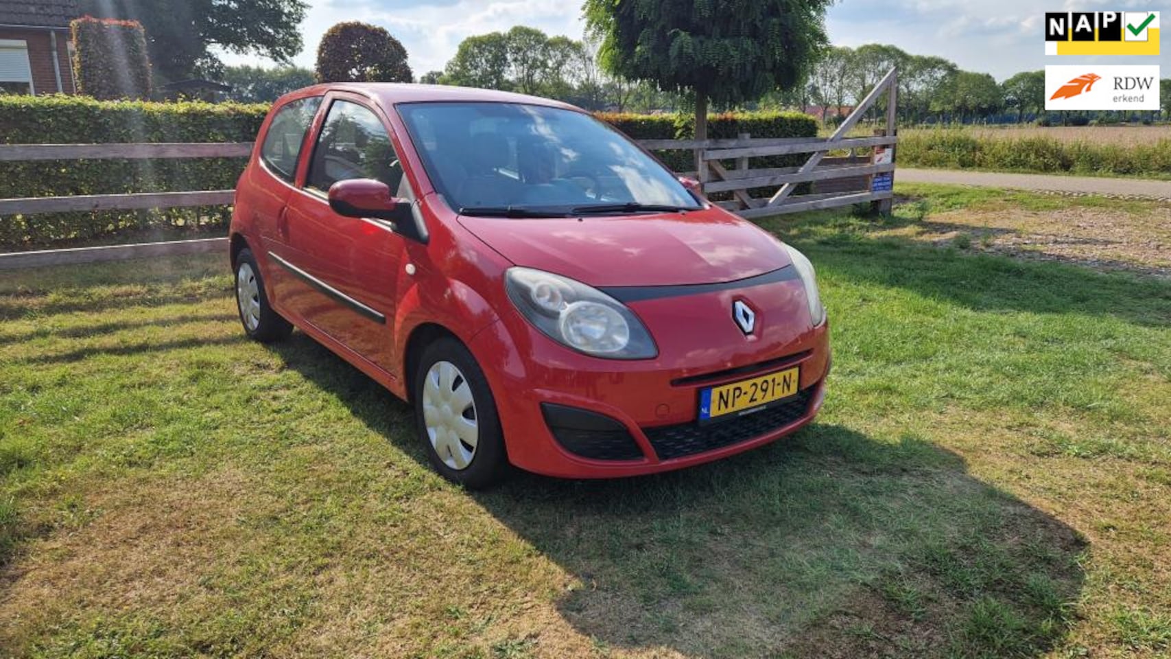 Renault Twingo - 1.2-16V Apk 4/2026 Aicro! - AutoWereld.nl