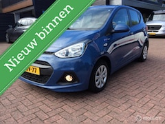 Hyundai i10 - 1.0i Go Climate contr Navigatie Bluetooth Nap