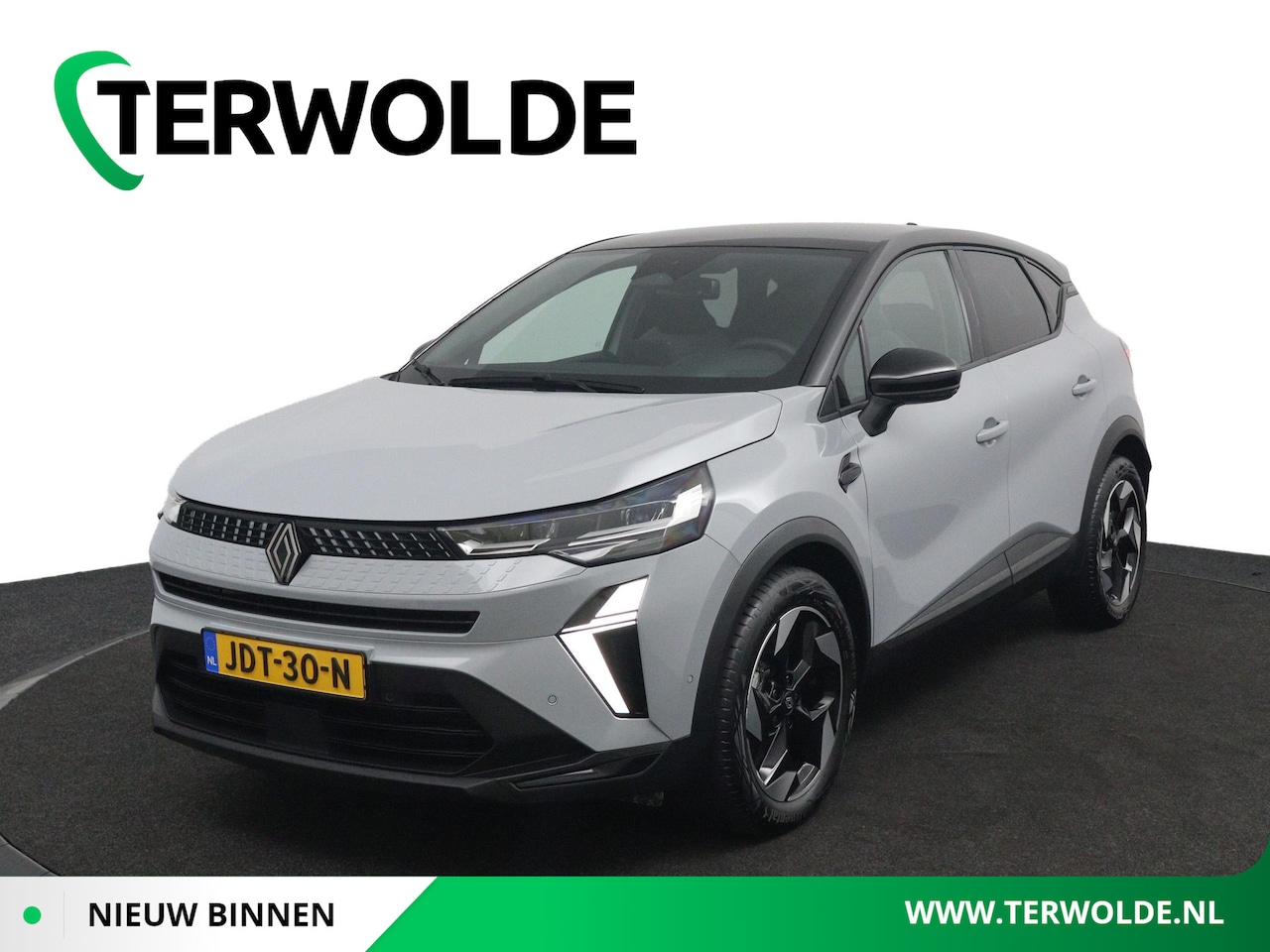 Renault Captur - Techno TCe 140 mild hybrid | 1200 KG trekgewicht | Achteruitrijcamera | Parkeersensoren | - AutoWereld.nl