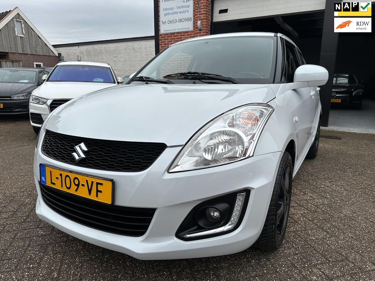 Suzuki Swift - 1.2 Bandit EASSS CRUISE-AIRCO-PDC - AutoWereld.nl