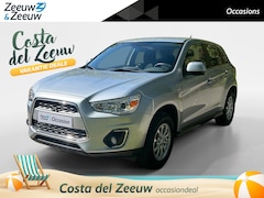 Mitsubishi ASX - 1.6 Cleartec Bright Climate , parkeersensor , goed onderhouden . lm velgen