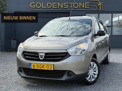 Dacia Lodgy - 1.2 TCe Ambiance 5p. 2e Eigenaar, Airco, 110pk, Elekt.Ramen, N.A.P, Nieuwe Apk bij Aflever