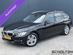 BMW 3-serie Touring - 316i High Executive AUT Leder Navi Prof. trekhaak