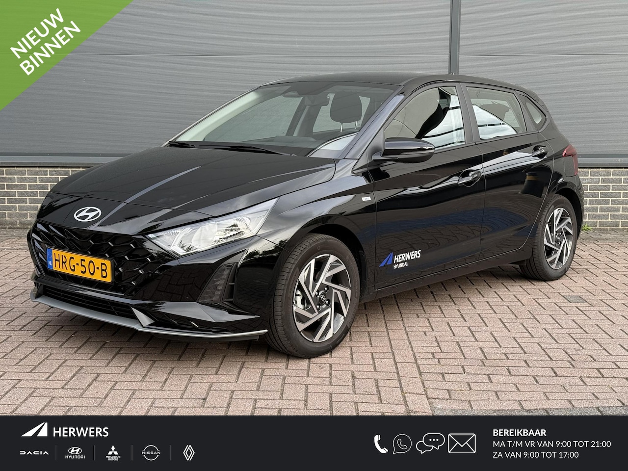 Hyundai i20 - 1.0 T-GDI Comfort / Cruise / Elektrische Ramen V+A / Navigatie via Apple Carplay & Android - AutoWereld.nl