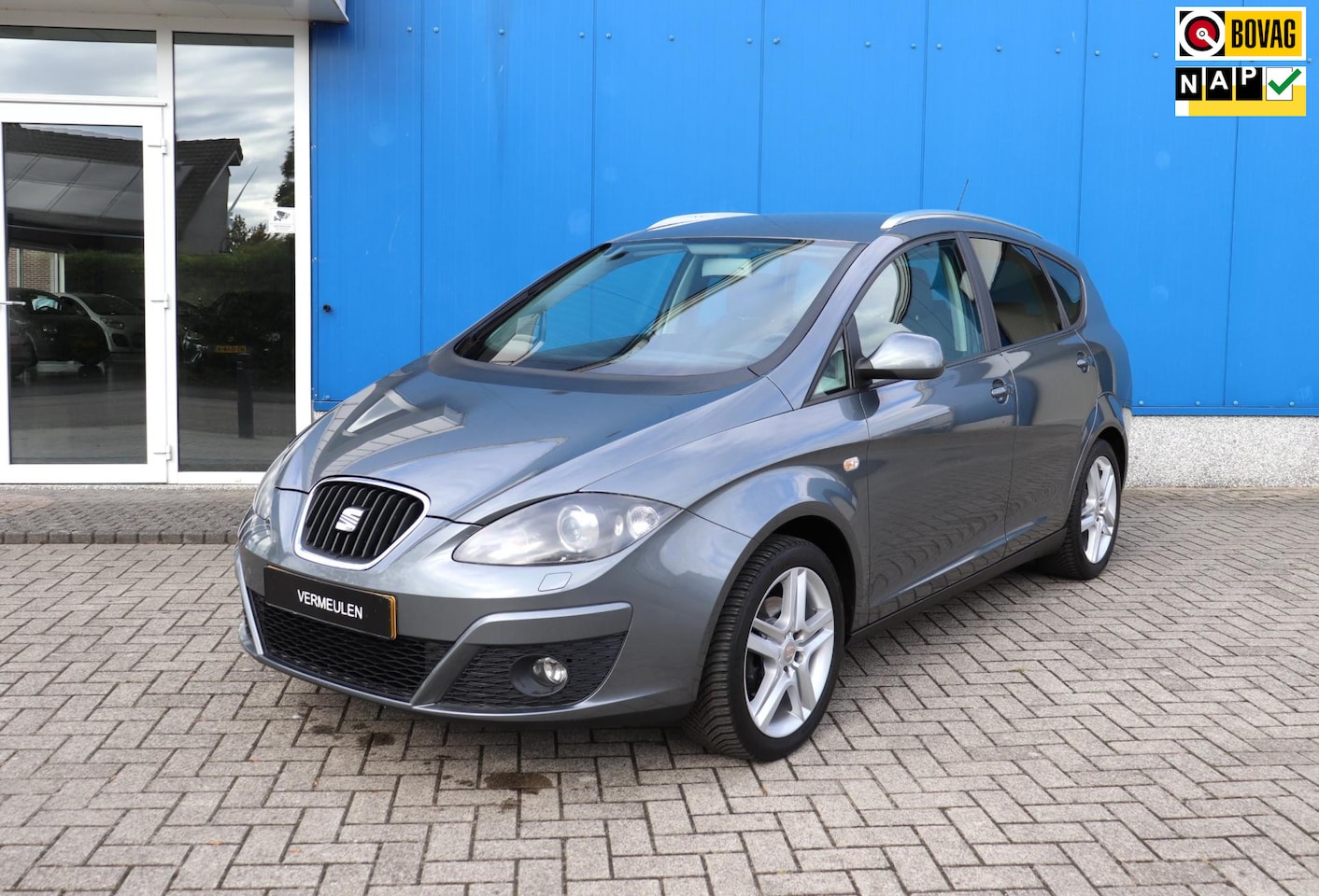 SEAT Altea XL - 1.2 TSI Chill Out Trekhaak afneembare kogel, nw ketting. - AutoWereld.nl