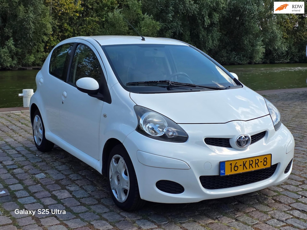 Toyota Aygo - 1.0-12V Comfort elektrische ramen cv op afs - AutoWereld.nl