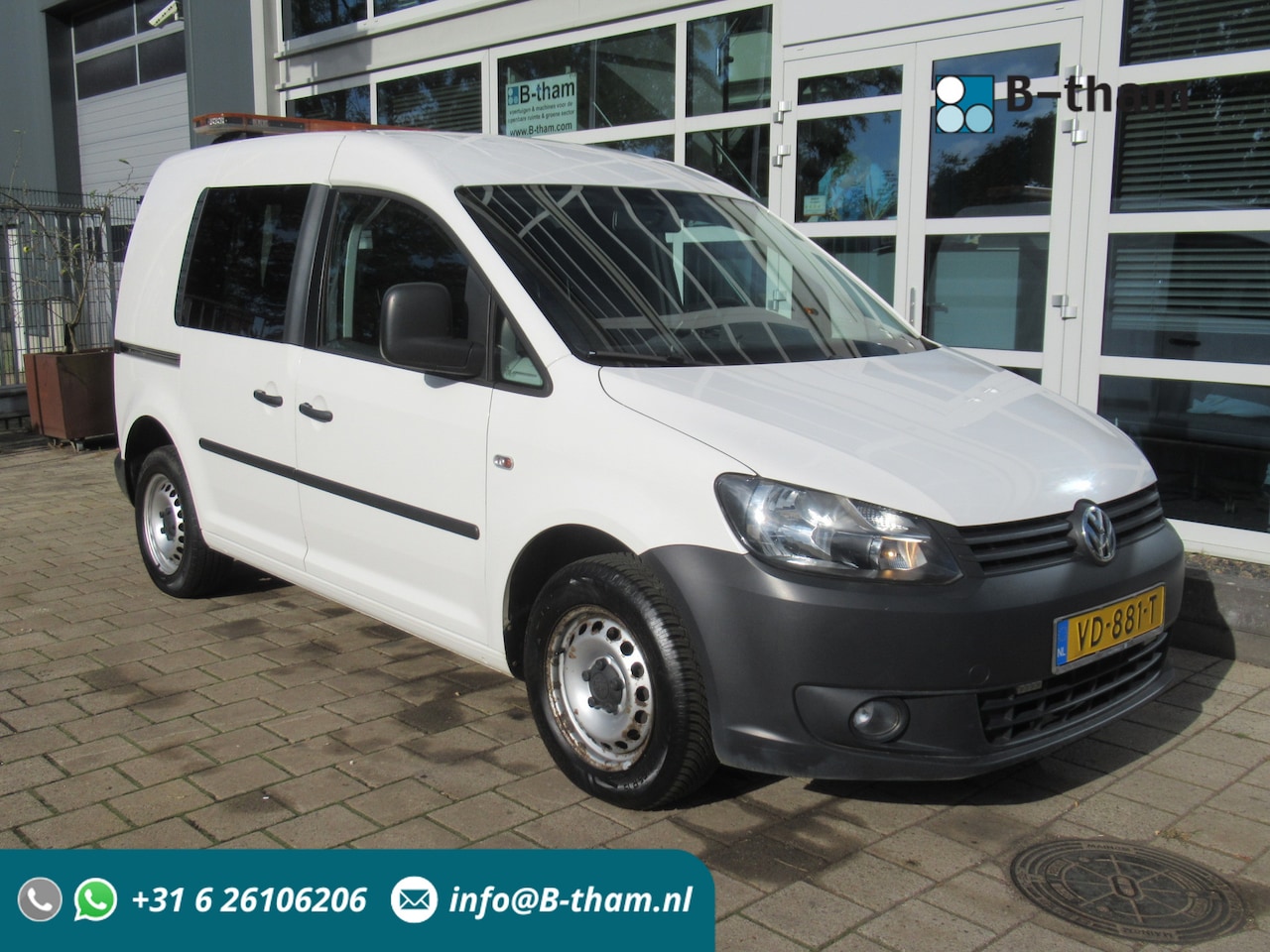 Volkswagen Caddy - 2.0i 80KW Ecofuel CNG + Benzine ( Aardgas Natural Gaz ) - AutoWereld.nl