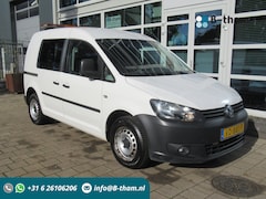 Volkswagen Caddy - 2.0i 80KW Ecofuel CNG + Benzine ( Aardgas Natural Gaz )